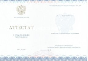 Аттестат за 11 класс 2014-2020 в Сызрани
